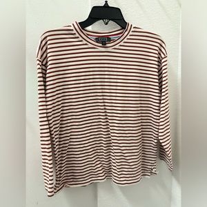 Ayr striped shirt